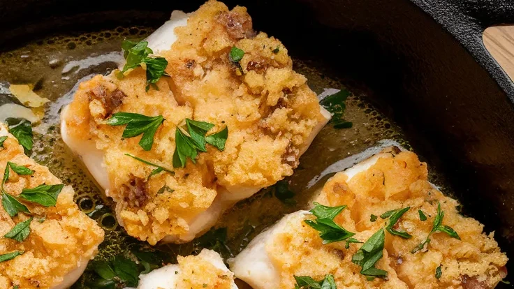 Baked Cod Recipe
