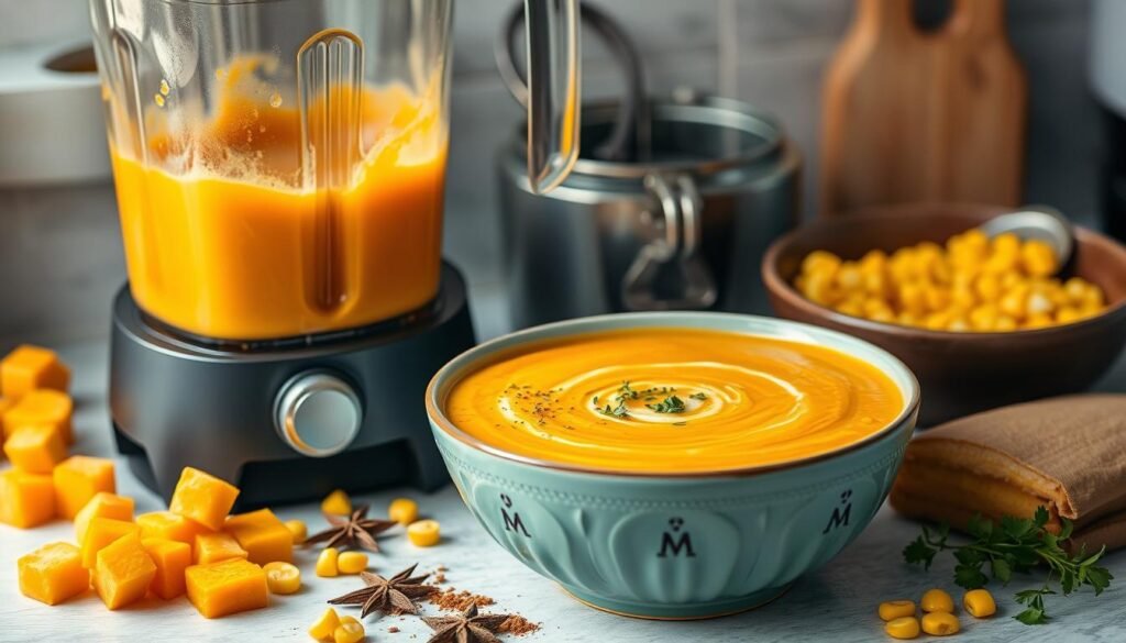 blending soup techniques