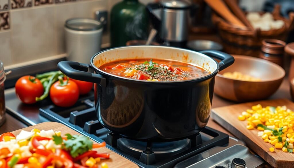building soup base
