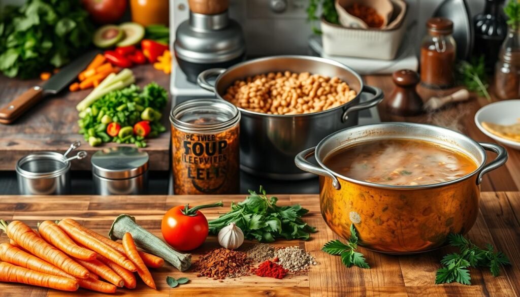 cooking techniques for soup