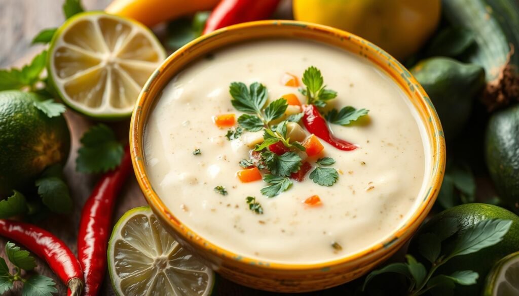 creamy vegan soup