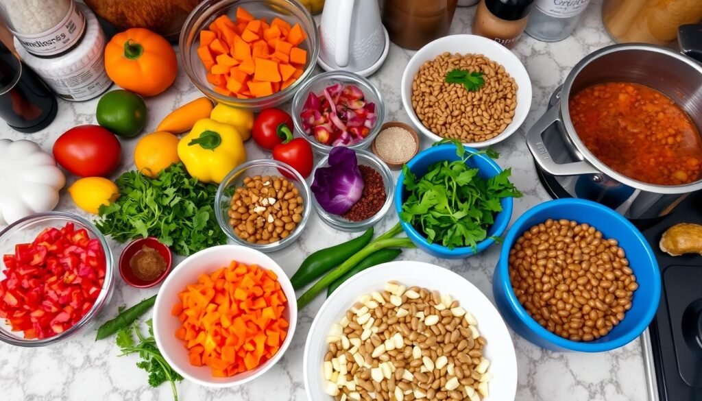 customizing vegan recipes