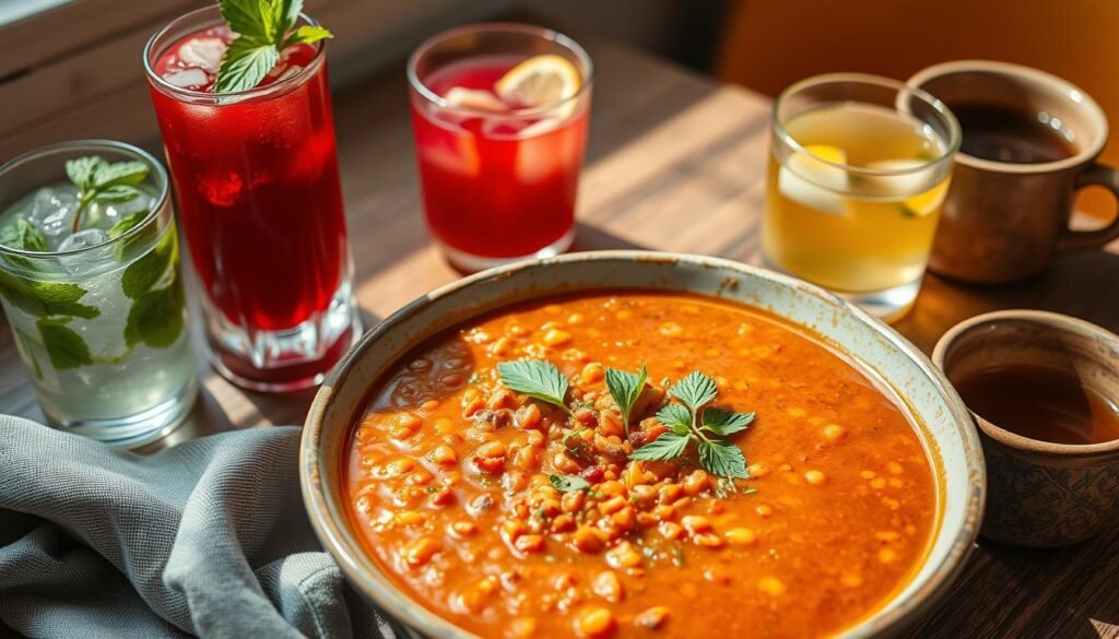 drinks pairing for soup