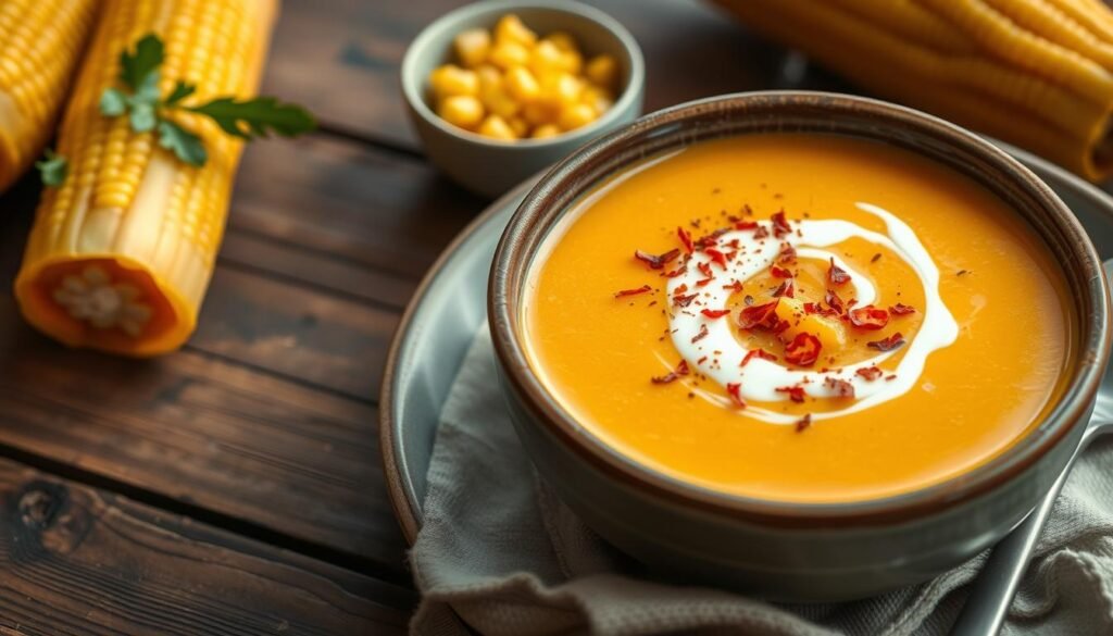 spicy butternut squash soup