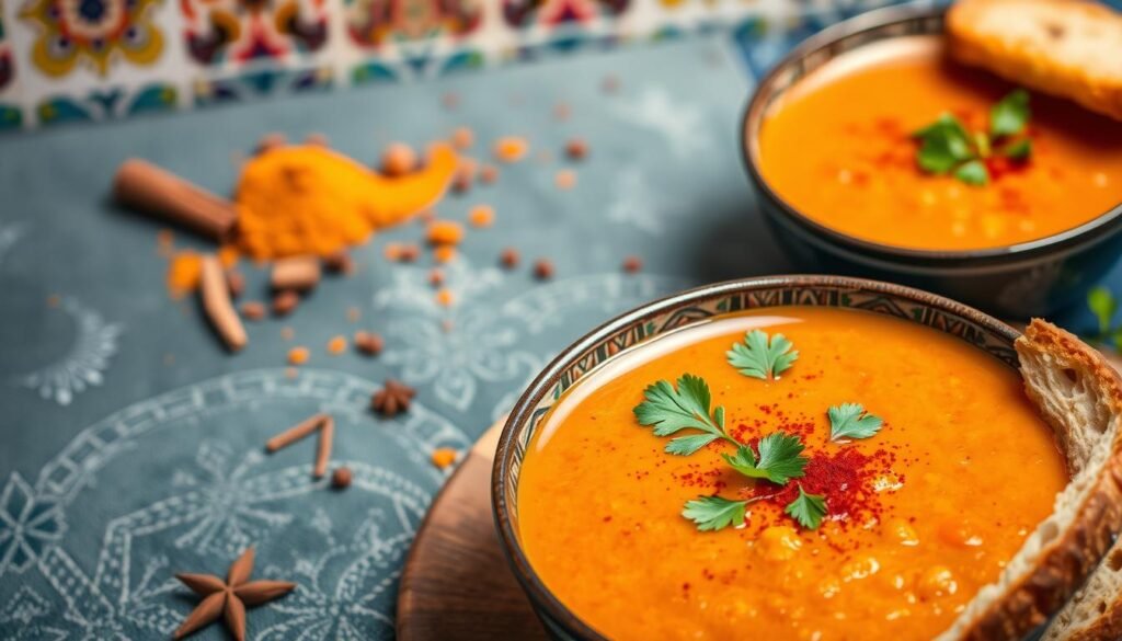 vegetarian Moroccan soup