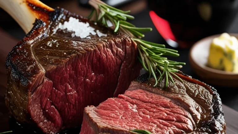 Dry-Aged Tomahawk Steak Recipe