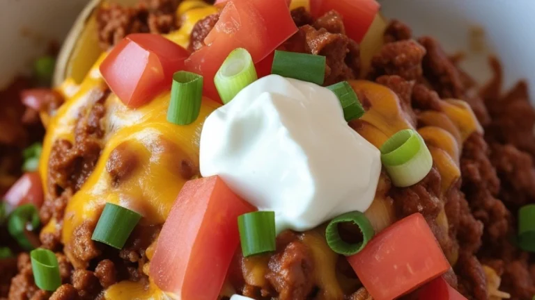 Taco Potatoes