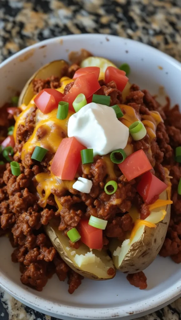 Taco Potatoes