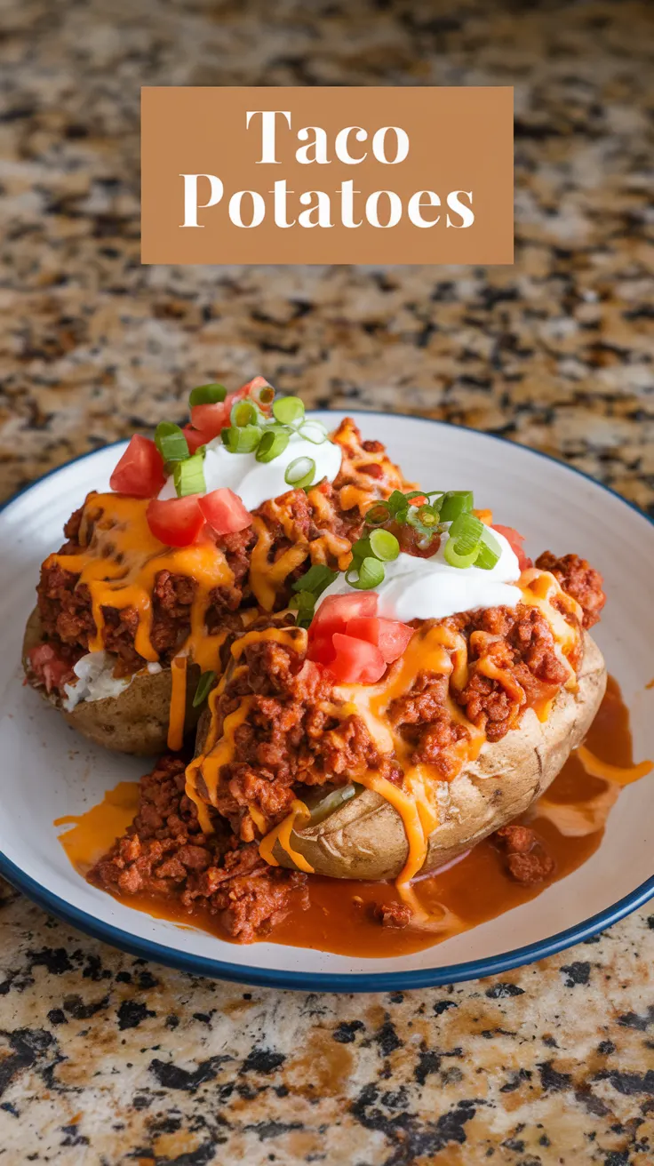 Taco Potatoes