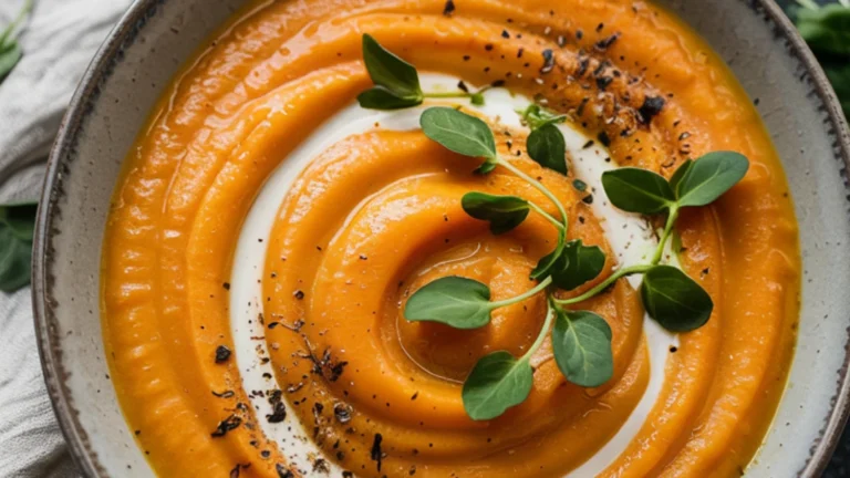 Carrot Ginger Soup