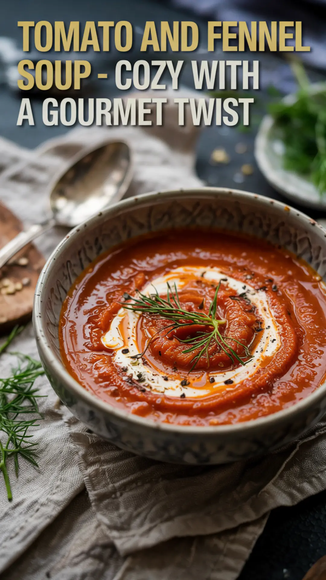 Savory Tomato and Fennel Soup Recipe