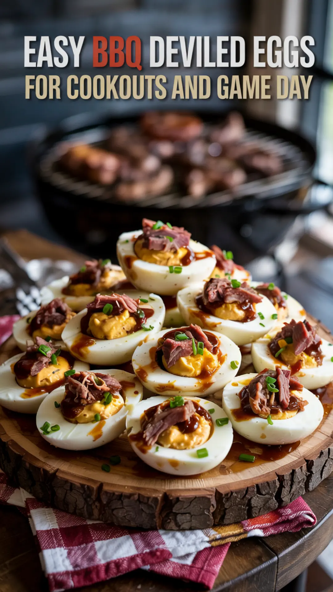 BBQ Pulled Pork Deviled Eggs Recipe
