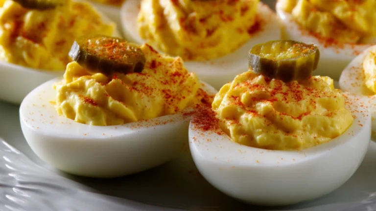 Sweet Relish Deviled Eggs