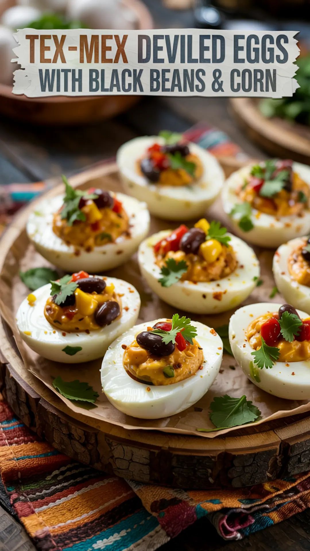 Zesty Tex-Mex Deviled Eggs Recipe
