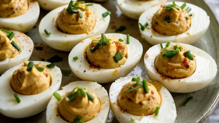 Curry Deviled Eggs