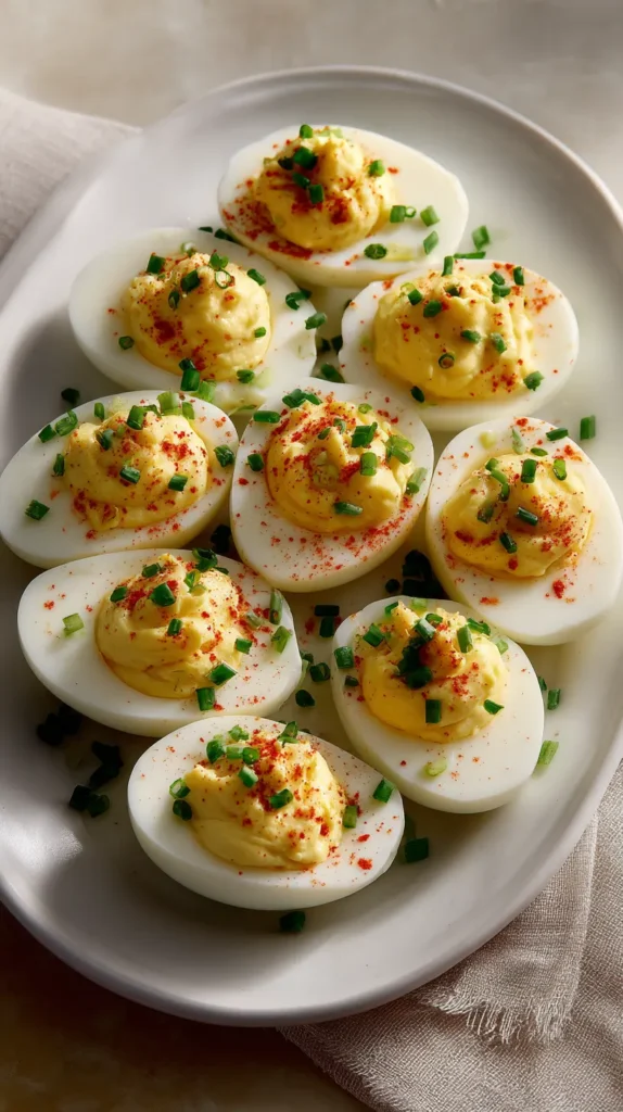 Creamy Ranch Deviled Eggs Recipe Ranch Deviled Eggs