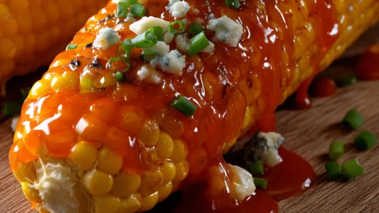 Buffalo-Style Corn on the Cob