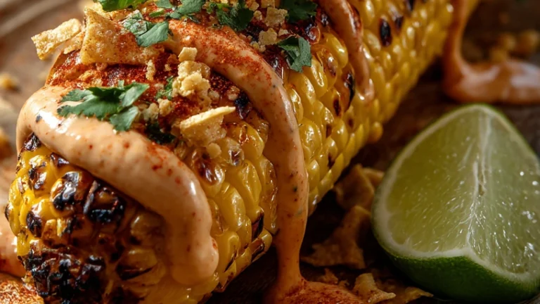 Smoky Chipotle Mayo Corn – The Ultimate Grilled Side