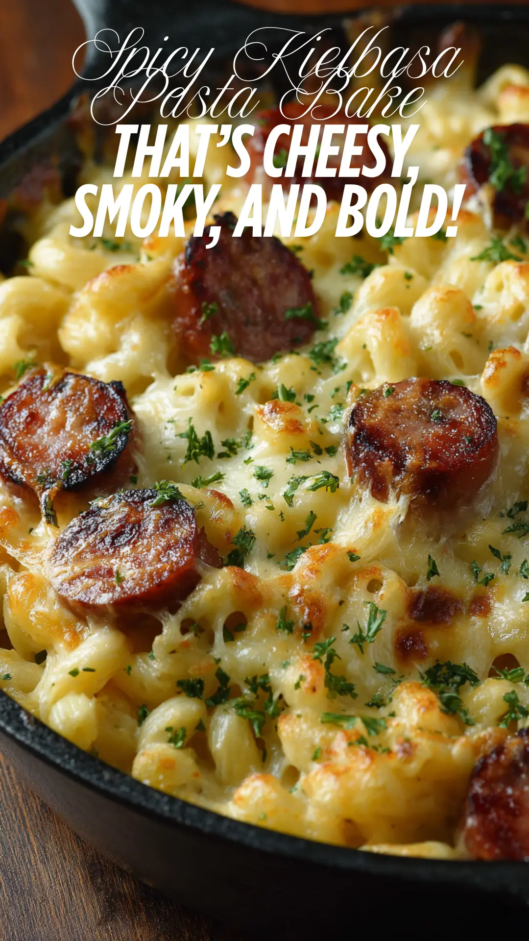 Spicy Kielbasa Pasta Bake Recipe