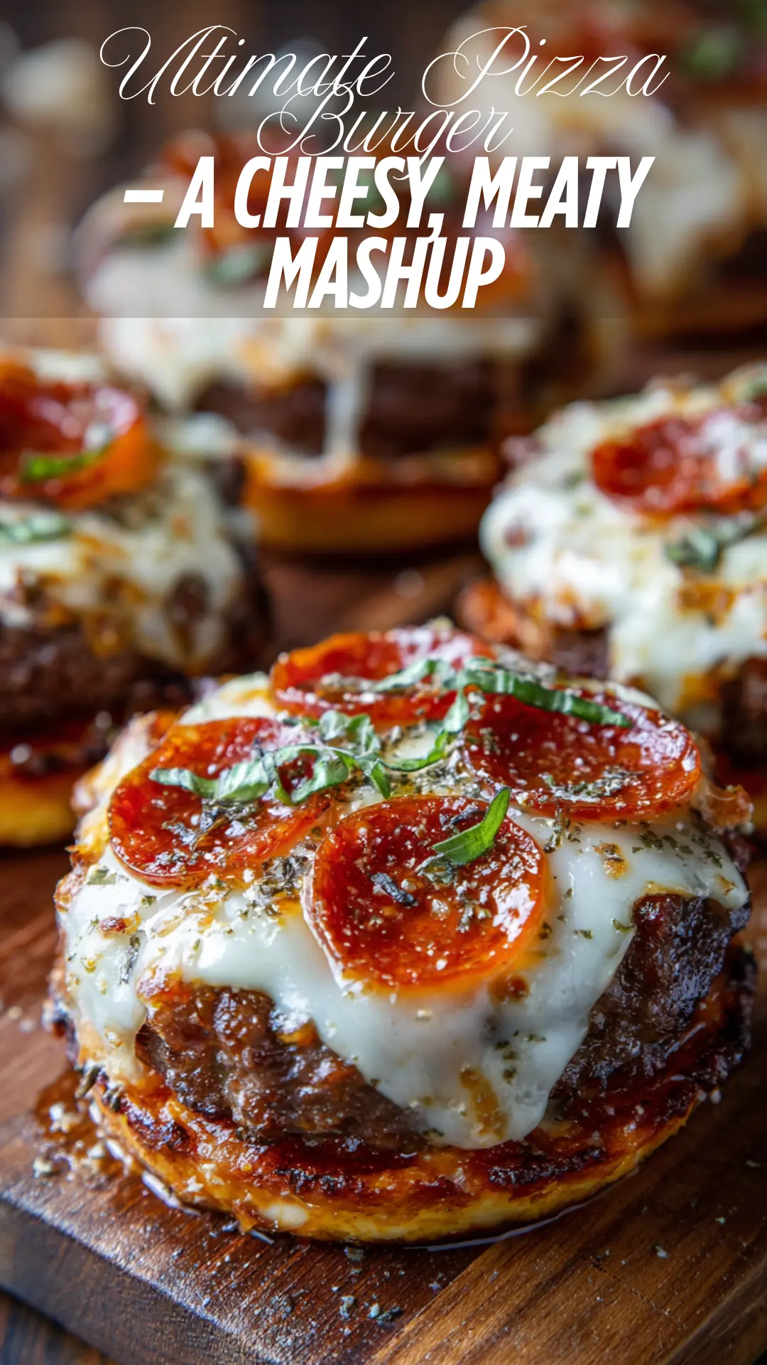 The Ultimate Pepperoni Pizza Burger Recipe