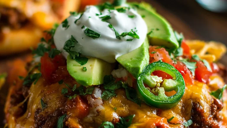 Bold & Spicy Taco Pizza Burger with Jalapeños