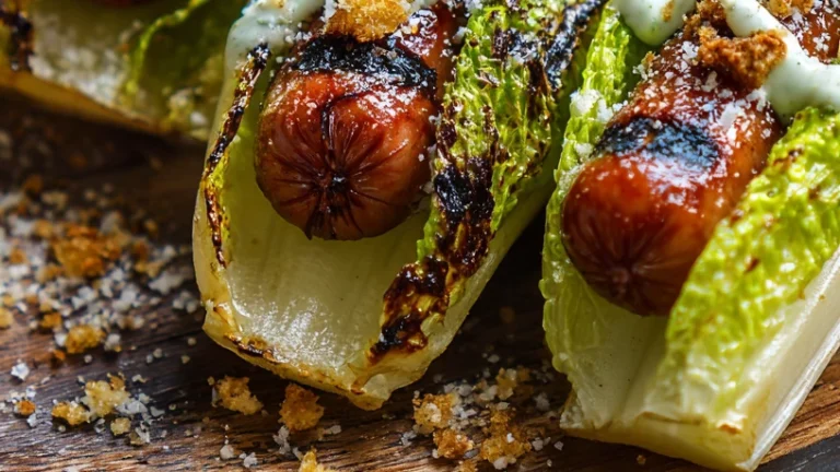 Grilled Caesar Corn Dogs – A Genius Summer Mashup