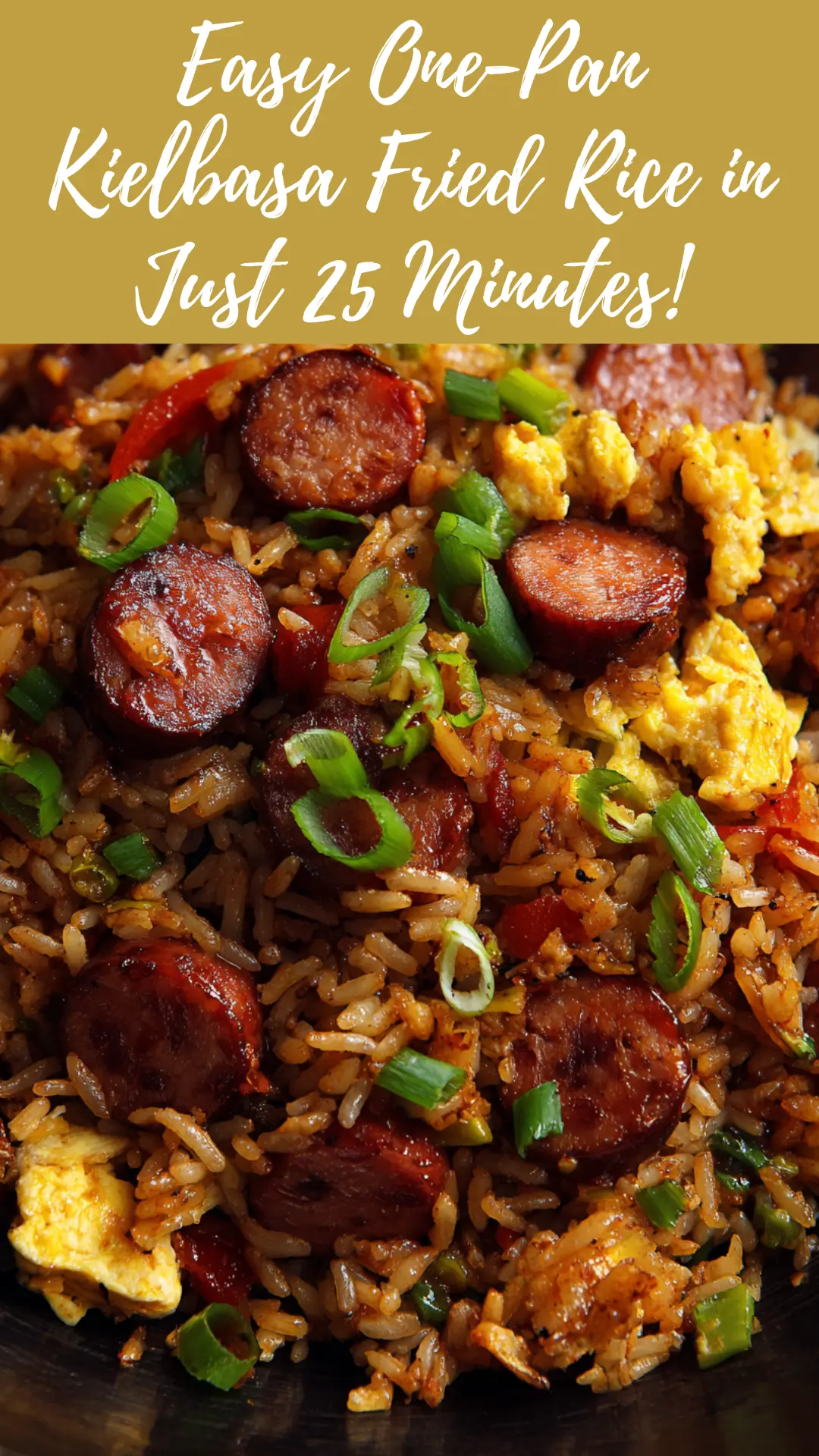 Flavor-Packed Kielbasa Sausage Fried Rice