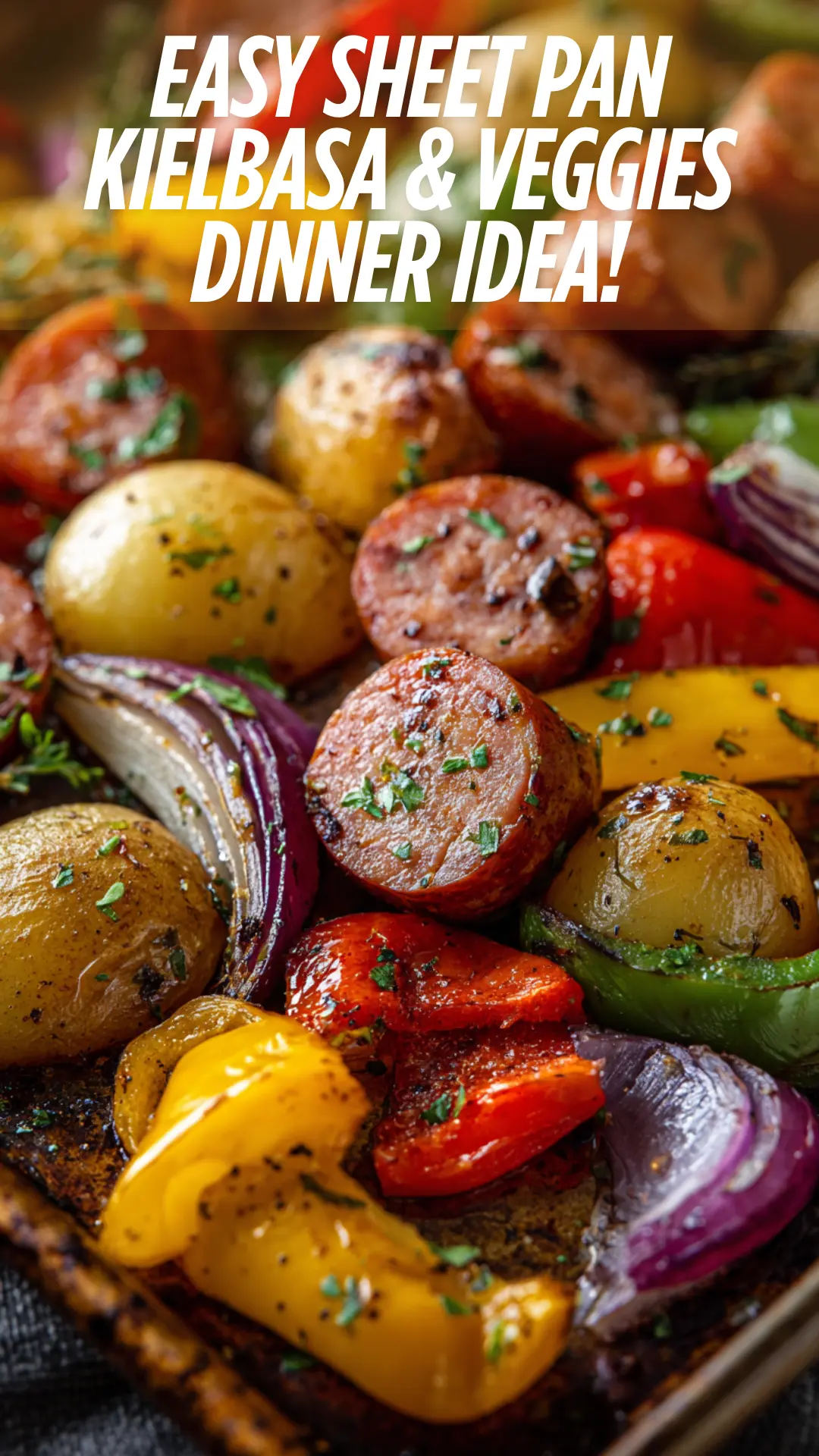 Sheet Pan Kielbasa and Veggies Recipe