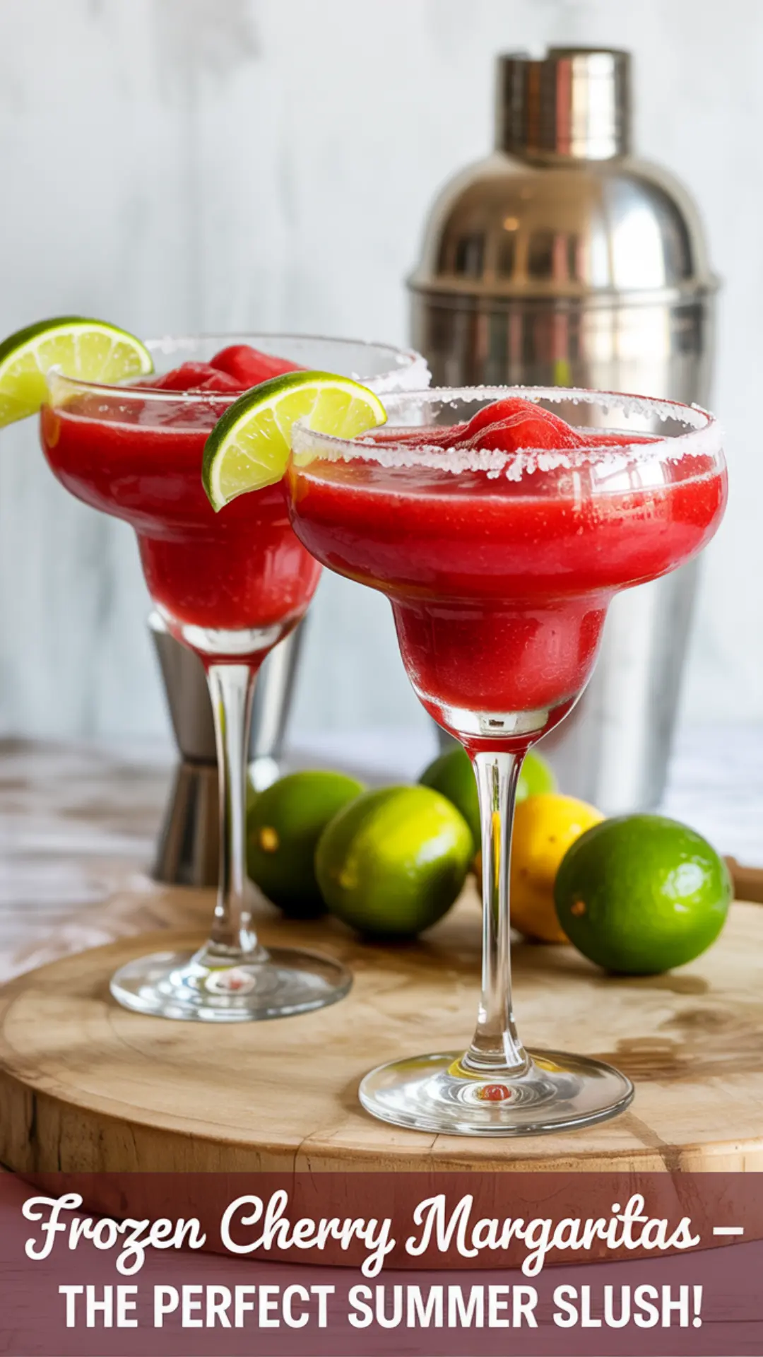 Frozen Cherry Margarita Recipe