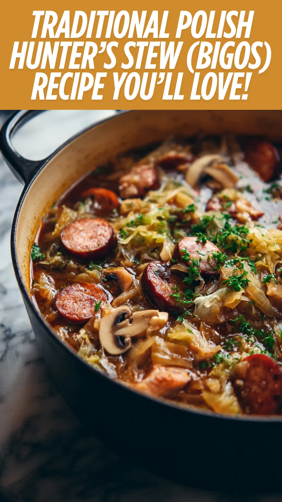 Polish Hunter's Stew (Bigos) Recipe