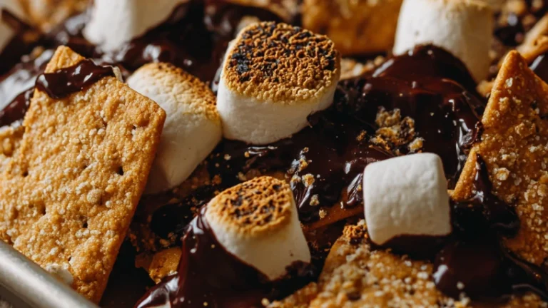 Gooey Sheet Pan S’mores Nachos Everyone Will Love