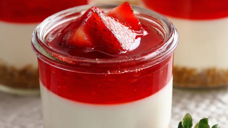 Strawberry Pretzel Salad Cups Recipe