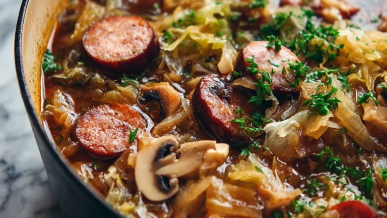 Traditional Polish Hunter’s Stew (Bigos) Recipe You’ll Love