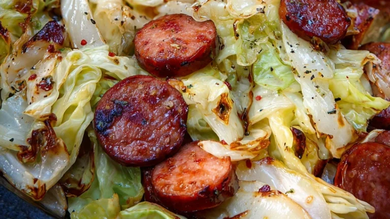 Easy Kielbasa & Cabbage Skillet – Rustic One-Pan Dinner