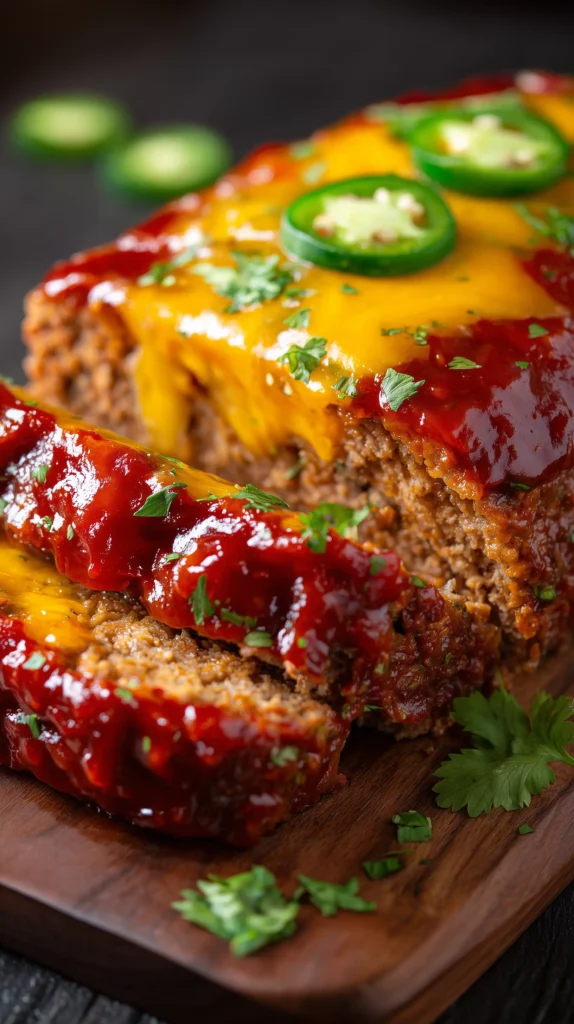 Mexican Taco Meatloaf with Salsa and Corn Mexican Taco Meatloaf with Salsa and Corn