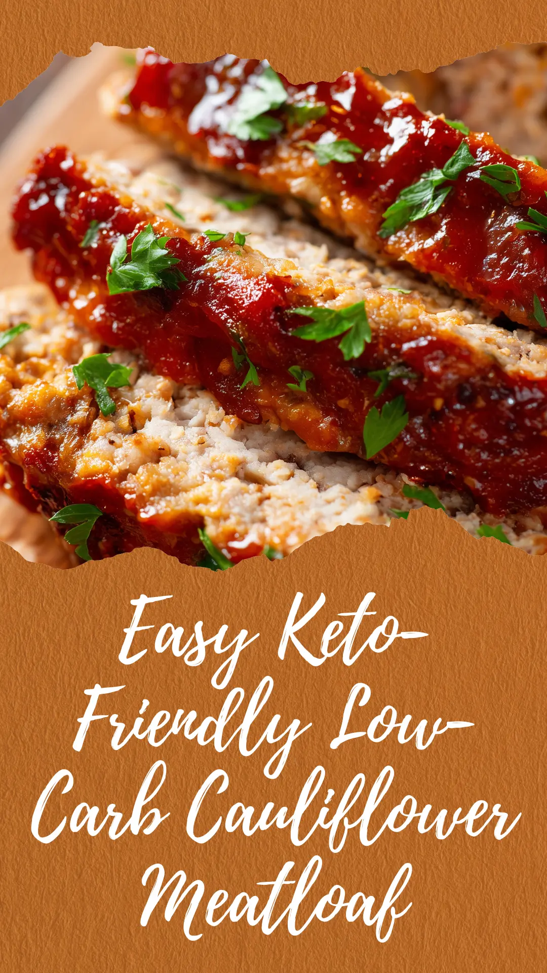 Low-Carb Cauliflower Meatloaf Recipe