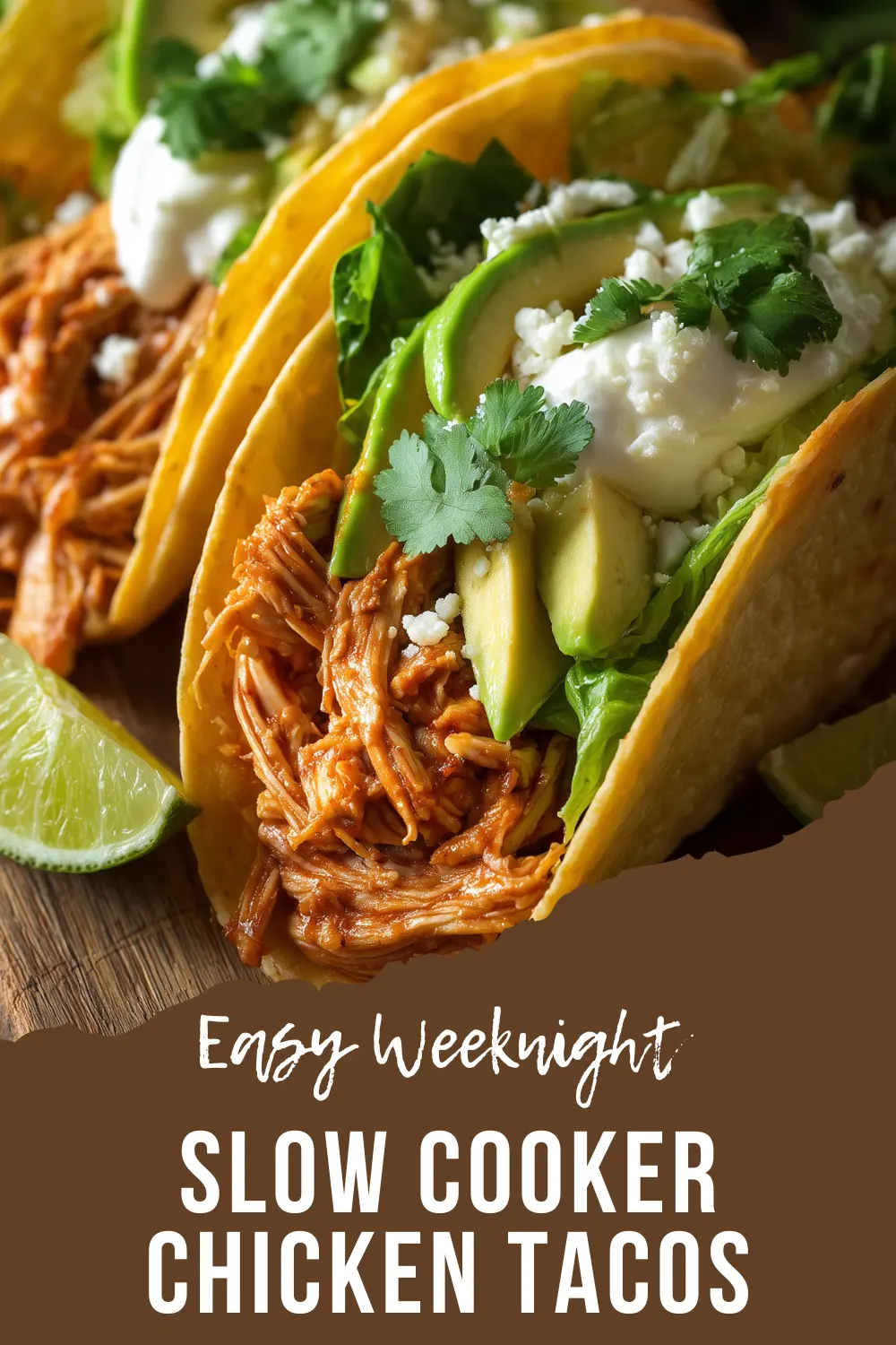 Slow Cooker Chicken Tacos Recipe