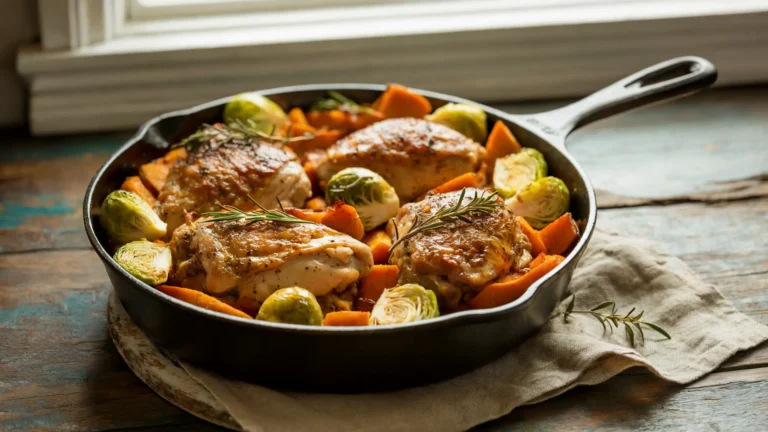 Harvest Chicken Skillet