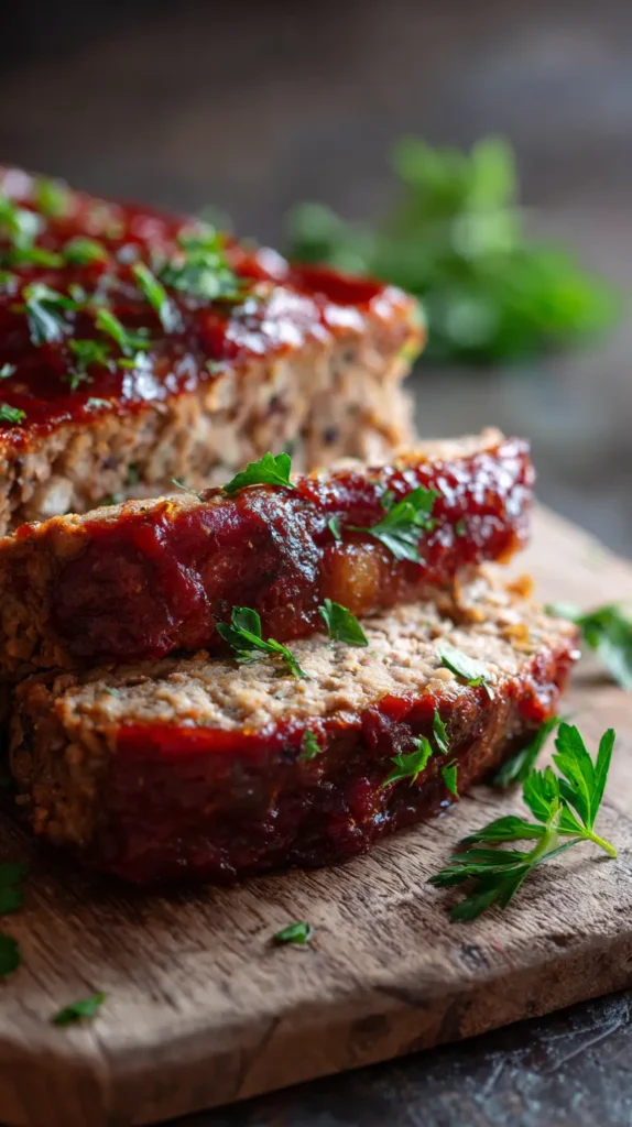 Low-Carb Cauliflower Meatloaf Recipe Keto-Friendly Low-Carb Cauliflower Meatloaf