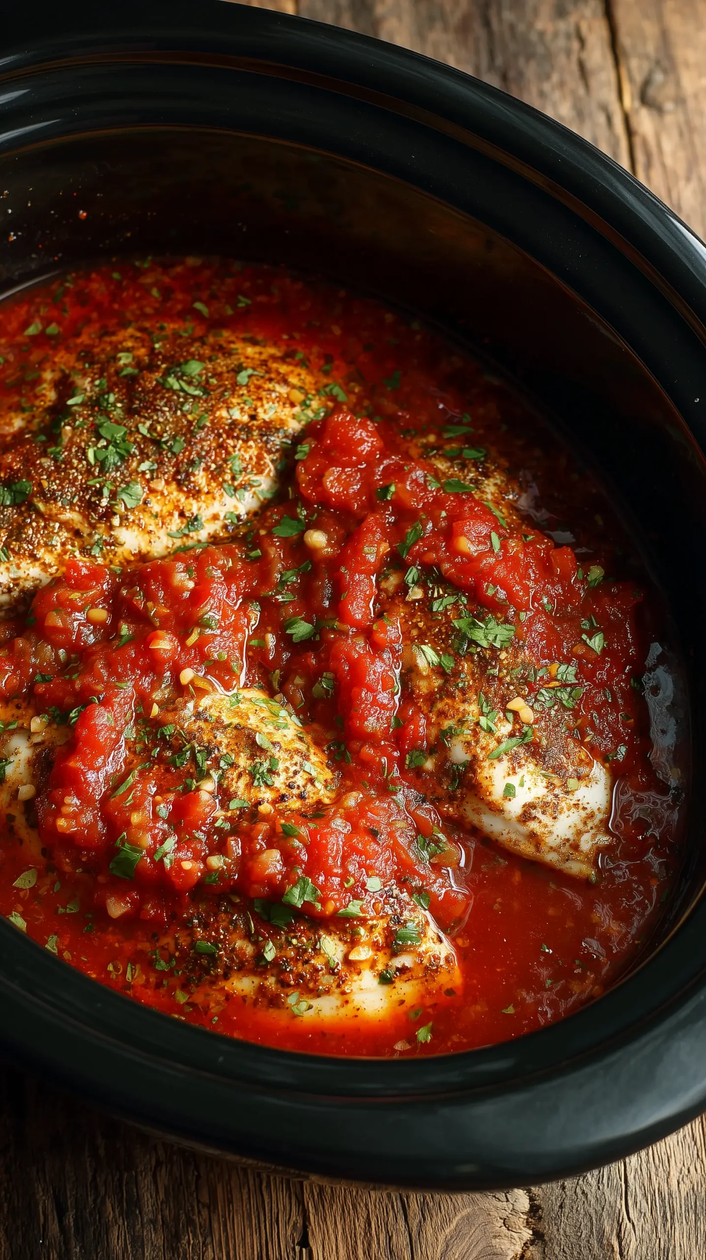 Slow Cooker Chicken Tacos Recipe