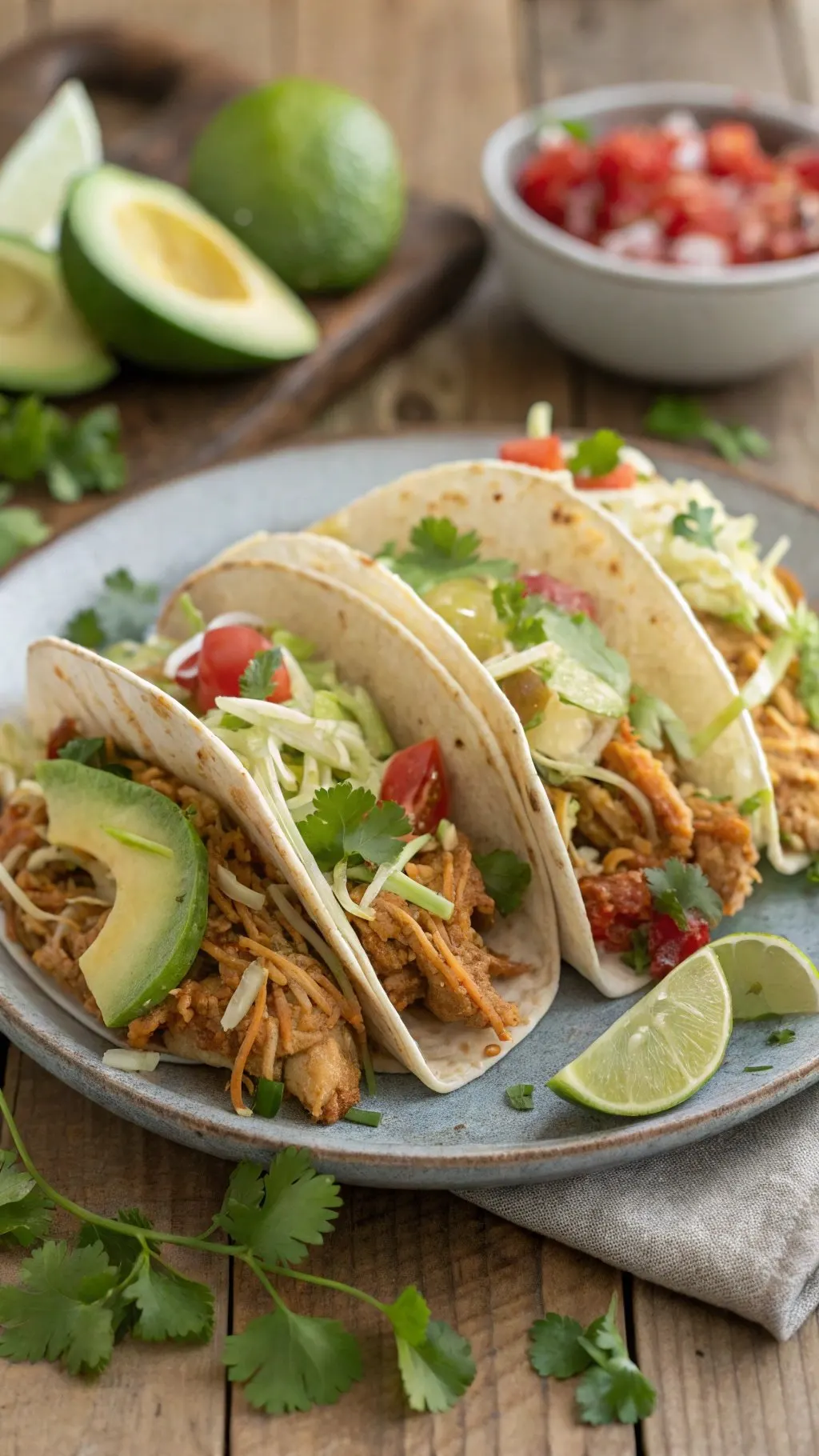Slow Cooker Chicken Tacos Recipe