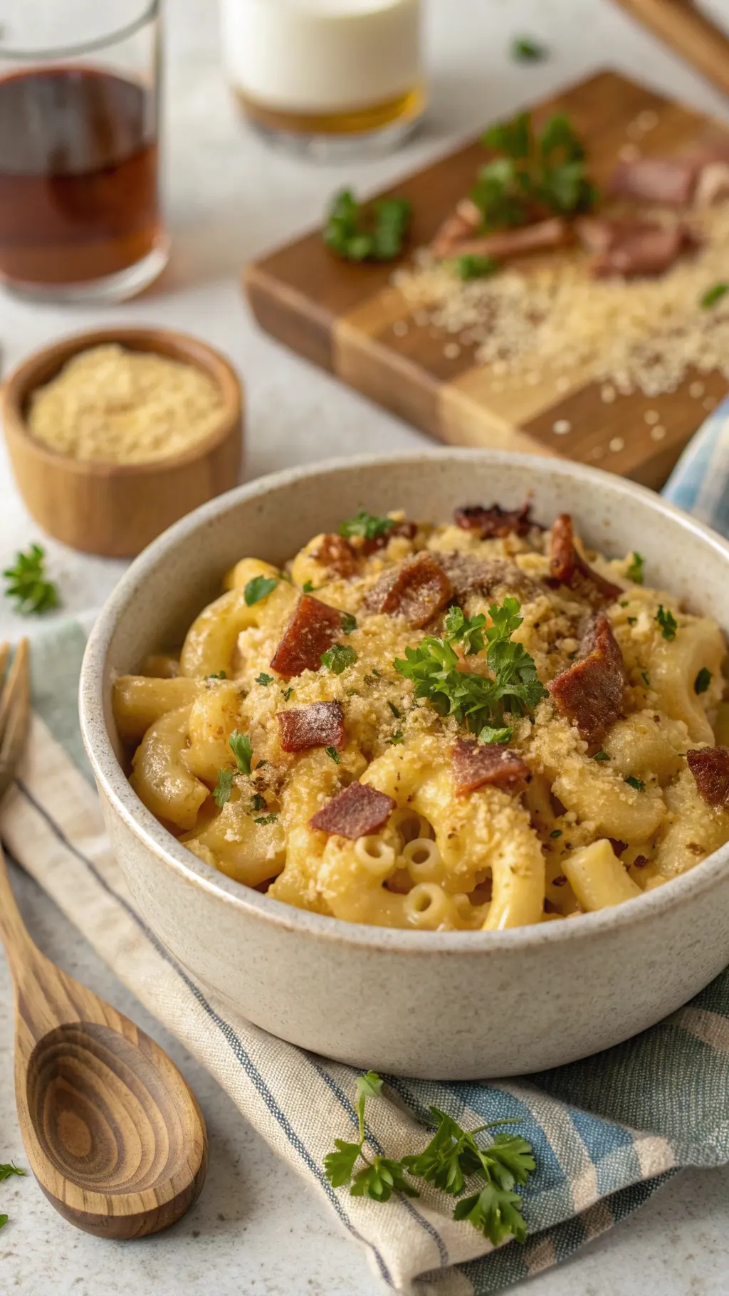 Oktoberfest Bacon Beer Mac & Cheese Recipe