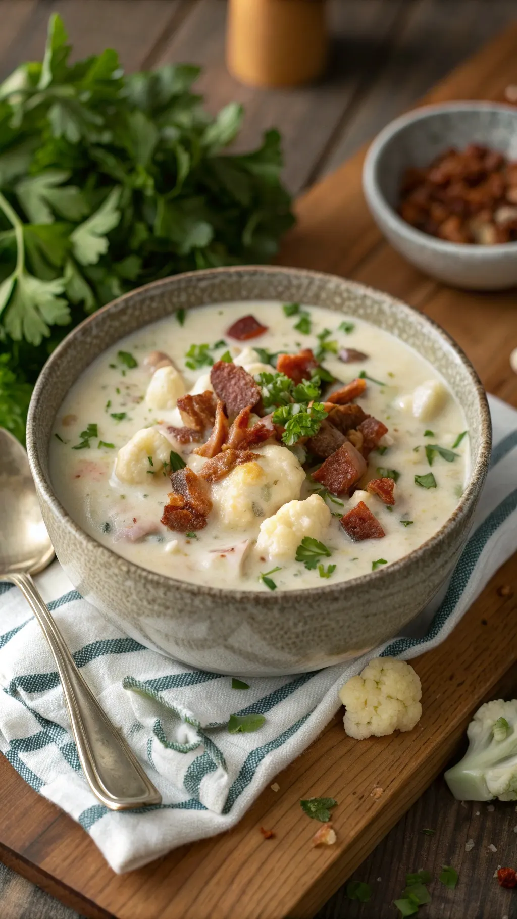 Keto Clam Chowder – Creamy Comfort Without the Carbs