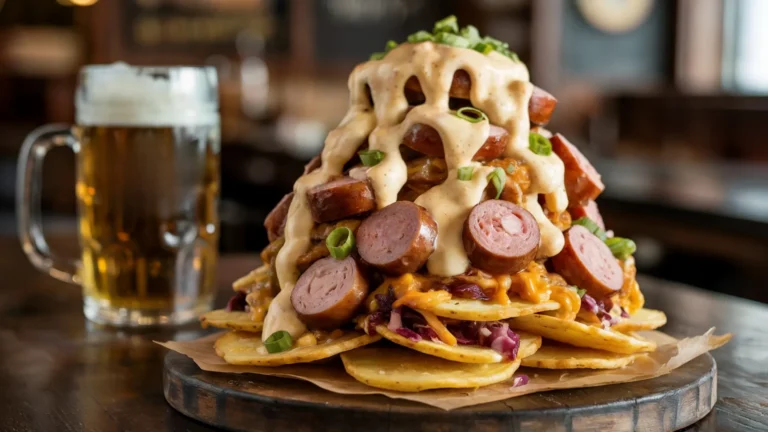 German Potato Nachos Recipe