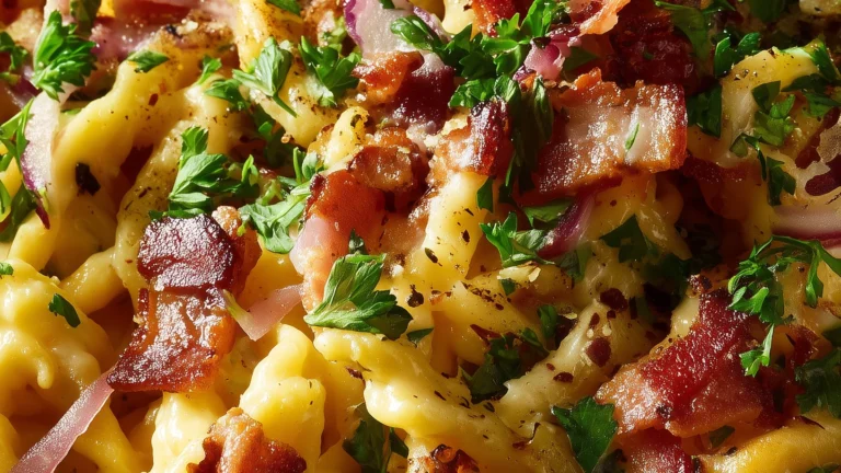 Loaded Spaetzle Skillet Recipe