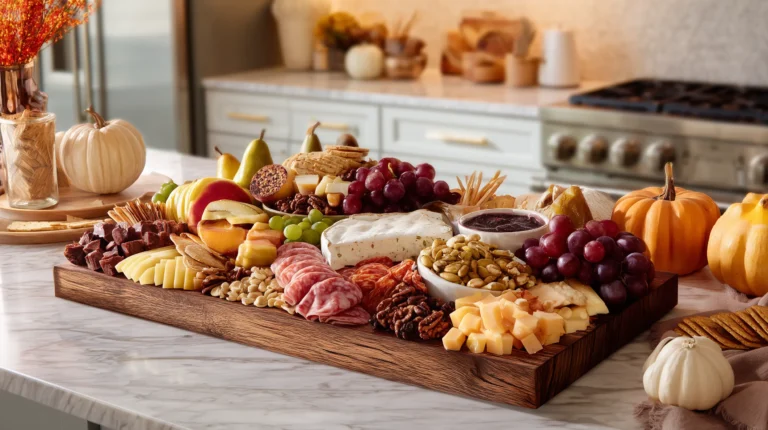 Cozy Fall Harvest Board