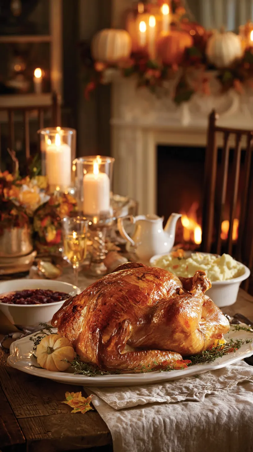 Perfect Herb Butter Roast Turkey Recipe