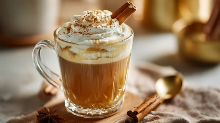 Hot Buttered Rum – Cozy Spiced Holiday Cocktail