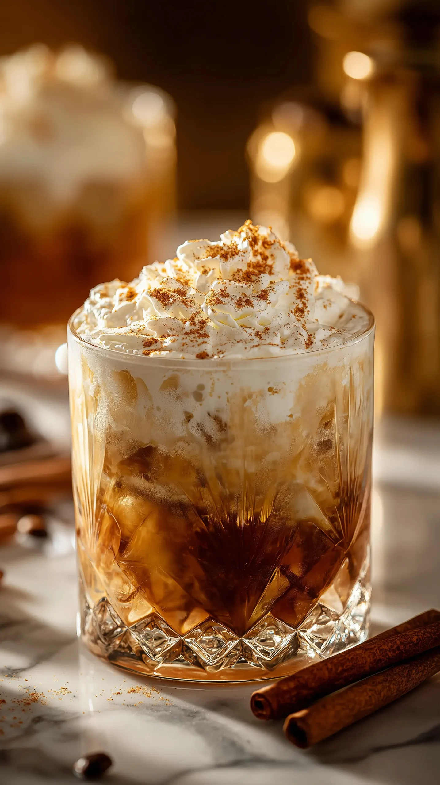 Pumpkin Spice White Russian – Cozy Fall Cocktail Recipe