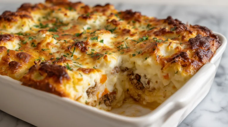 The Ultimate Thanksgiving Leftovers Casserole Recipe